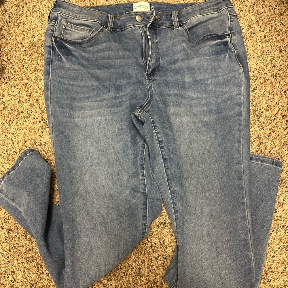 Skinny jeans